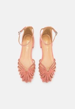 Alma En Pena Ballerina'S Met Enkelbandjes - Salmon -Alma En Pena 539566f585dc4673bdcd9aa1cc2d33fe