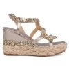 Alma En Pena Vera - Sandalen Met Sleehak - Bronce -Alma En Pena 54cfba9854174ce0b72eb6af5195c14d