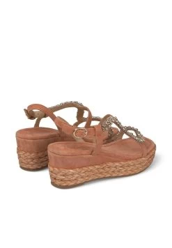 Alma En Pena Nare - Sandalen Met Sleehak - Teja -Alma En Pena 5e3f9f35f66a4b72845b4545d1a93f54