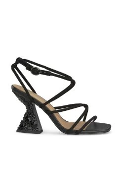 Alma En Pena Brew - Sandalen Met Hoge Hak - Black