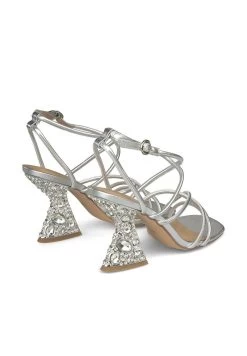 Alma En Pena Brew - Sandalen Met Hoge Hak - Plata -Alma En Pena 6612a9a643674b08a2c9cbeb81d14f06