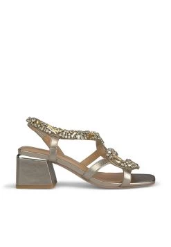 Alma En Pena Mile - Sandalen - Bronce
