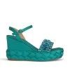 Alma En Pena Garatea - Sandalen Met Hoge Hak - Azul -Alma En Pena 675328eba38e4752a673e0024e31d7a9