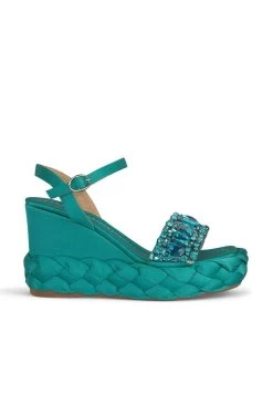 Alma En Pena Garatea - Sandalen Met Hoge Hak - Azul