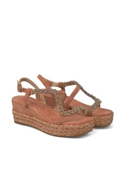 Alma En Pena Nare - Sandalen Met Sleehak - Teja -Alma En Pena 6a7dbf656ad54d3786e4e924731d9f70