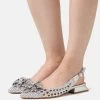Alma En Pena Slingback Ballerina´S - Diva Silver