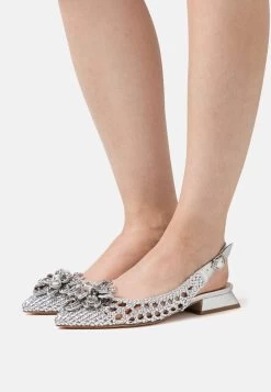 Alma En Pena Slingback Ballerina´S - Diva Silver