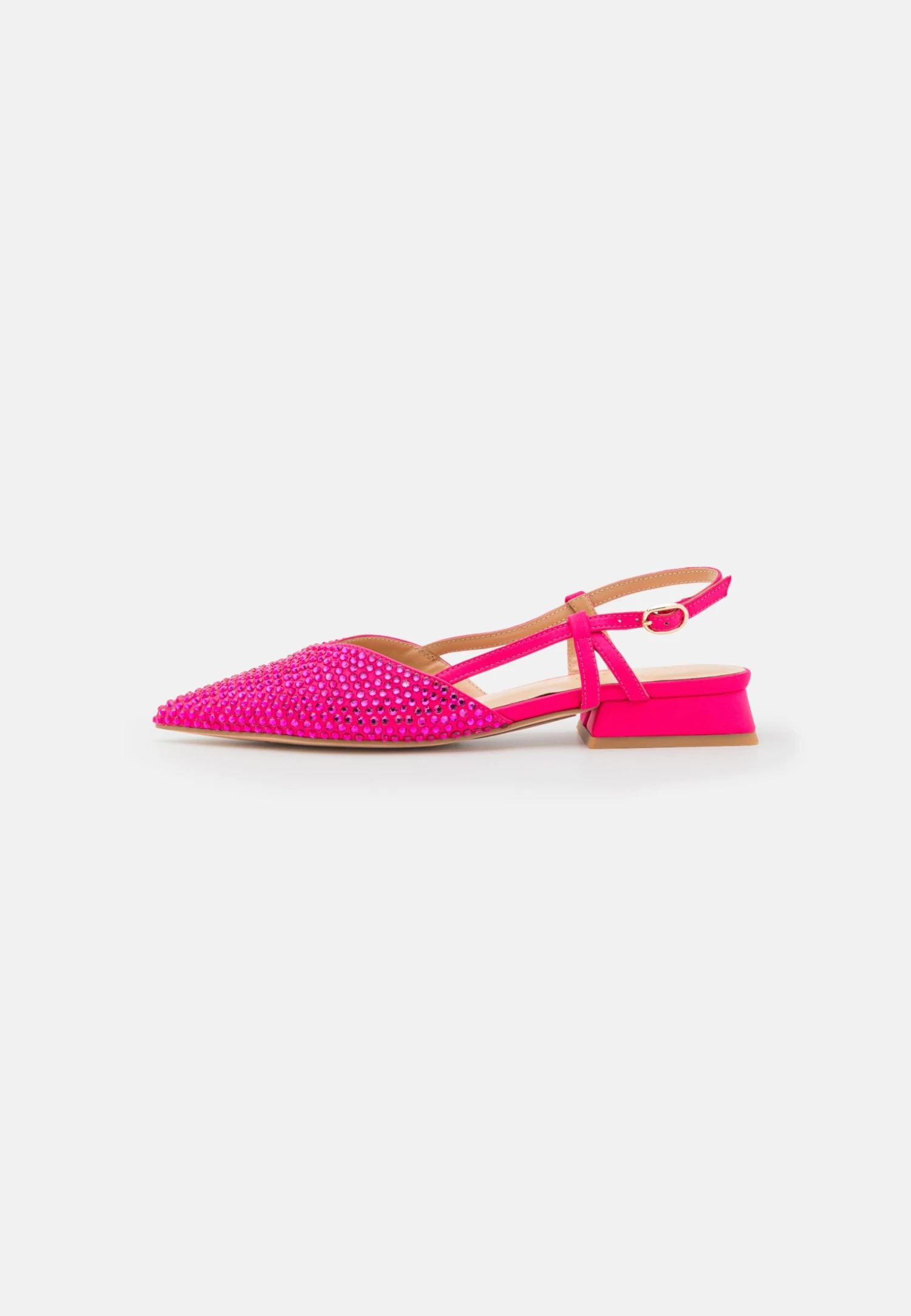 Alma En Pena Slingback Ballerina´S - Fuxia 4 Alma En Pena Slingback Ballerina´S - Fuxia - Afbeelding 2