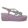Alma En Pena Lary - Sandalen Met Sleehak - Morado -Alma En Pena 6e64ae4308d647c794493c7263baa434