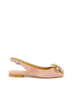 Alma En Pena Sintra - Slingback Ballerina´S - Pink -Alma En Pena 700cf275489a4e648d8c6024fa52e1b4