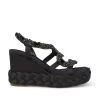 Alma En Pena Osinaga - Sandalen Met Plateauzool - Black -Alma En Pena 702c3be161d5481fa414905b84427f04