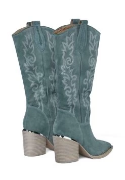 Alma En Pena Cynar - Cowboy-/Bikerlaarzen - Azul Jaspeado -Alma En Pena 7235eb3c90bc4bc8b3db2077b9d72d78