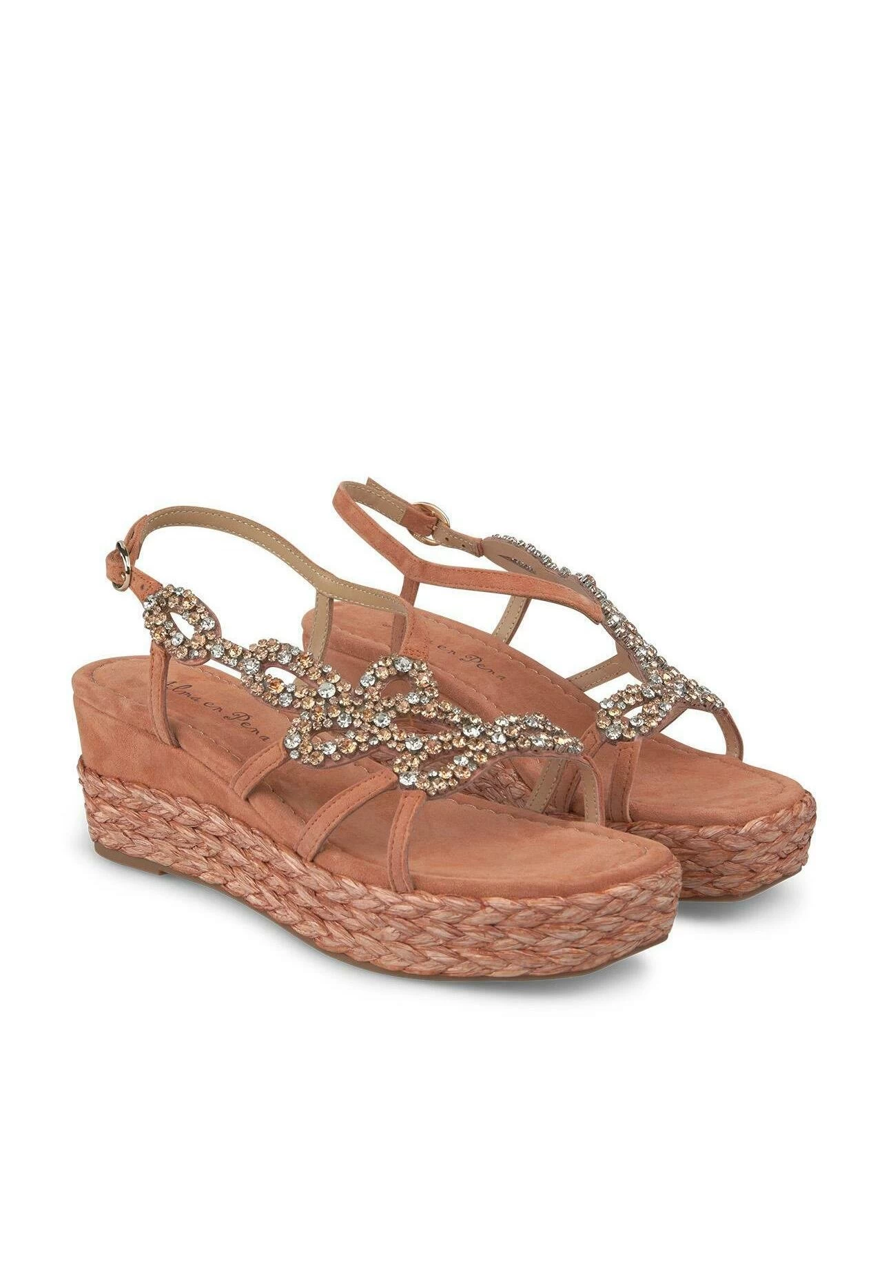 Alma En Pena Lary - Espadrilles - Teja 4 Alma En Pena Lary - Espadrilles - Teja - Afbeelding 2