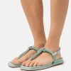 Alma En Pena Sandalen Met Enkelbandjes - Mint -Alma En Pena 77395942d2fc4b7f9c0f2b52b38bbbd8