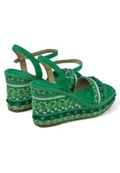 Alma En Pena Sevillano - Espadrilles - Verde Oscuro -Alma En Pena 77b3db8e99ce40d6a83d322b0bf0ab69