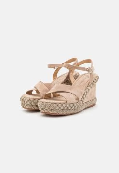 Alma En Pena Sandalen Met Hoge Hak - Beige -Alma En Pena 794e17bb6f4247ddbb3bde81a16b55c8