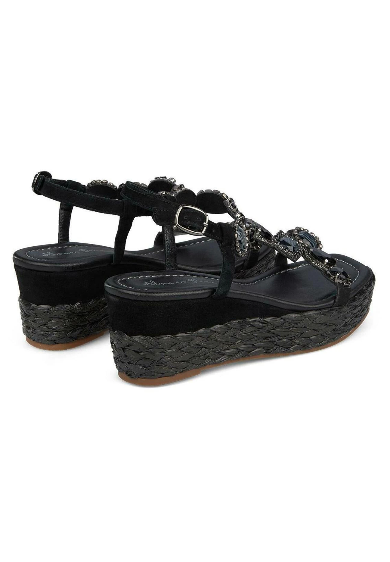Alma En Pena Heder - Espadrilles - Black 5 Alma En Pena Heder - Espadrilles - Black - Afbeelding 3