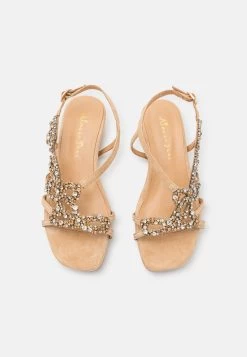 Alma En Pena Sandalen Met Sleehak - Sand -Alma En Pena 7d94f521c4c543879ae3ad14bb63af45