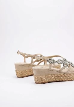 Alma En Pena Espadrilles - Beige -Alma En Pena 7e14a2225c3e4170ba84818fd2775898