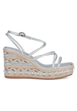 Alma En Pena Martin - Sandalen Met Sleehak - Plata