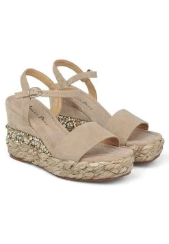 Alma En Pena Lanzas - Sandalen Met Sleehak - Arena 6 Alma En Pena Lanzas - Sandalen Met Sleehak - Arena -Alma En Pena 8559f88004b4474b8f1490d27be12394