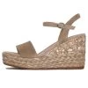 Alma En Pena Sandalen Met Sleehak - Beige -Alma En Pena 8672bc1851a84ae59b1e7cacb97a9d3f