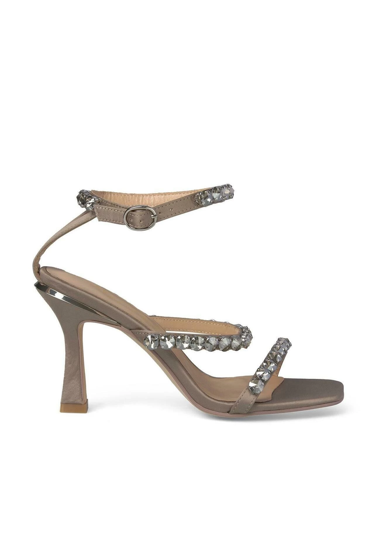 Alma En Pena Budvar - Sandalen Met Hoge Hak - Plata 3 Alma En Pena Budvar - Sandalen Met Hoge Hak - Plata