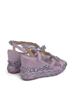 Alma En Pena Vera - Sandalen Met Sleehak - Morado -Alma En Pena 8b2c63f703814a50bd4ccfcbc0897d1a