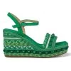 Alma En Pena Sevillano - Espadrilles - Verde Oscuro -Alma En Pena 8b3361e5021b4d1e8bdfc365de4d61ae