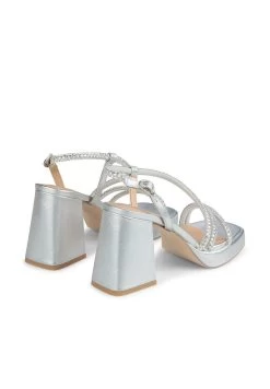 Alma En Pena Falken - Sandalen Met Plateauzool - Plata -Alma En Pena 8d7d833b0d8a4171b31c9fb2a3fc2b22