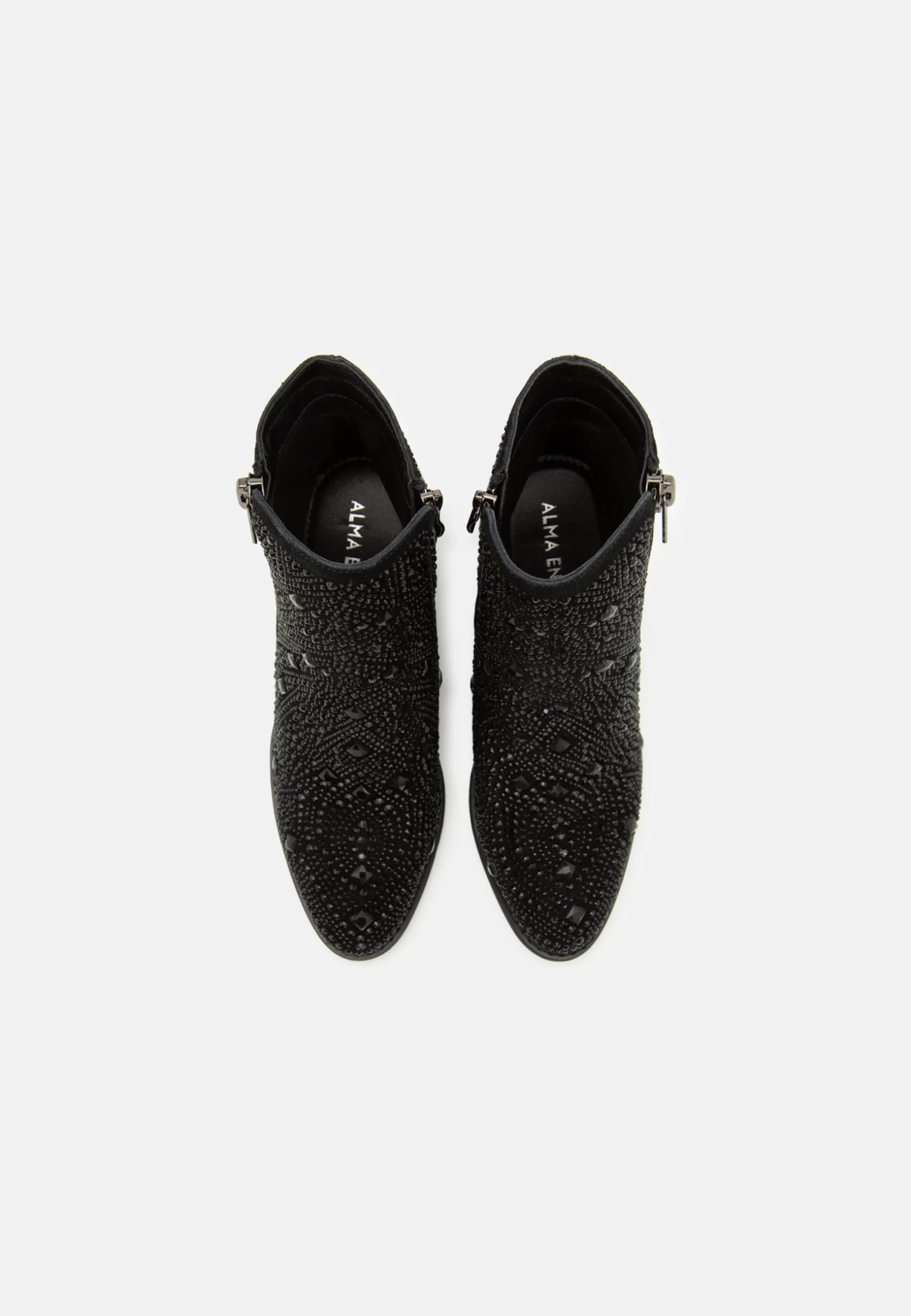 Alma En Pena Korte Laarzen - Crosta Black 8 Alma En Pena Korte Laarzen - Crosta Black - Afbeelding 6