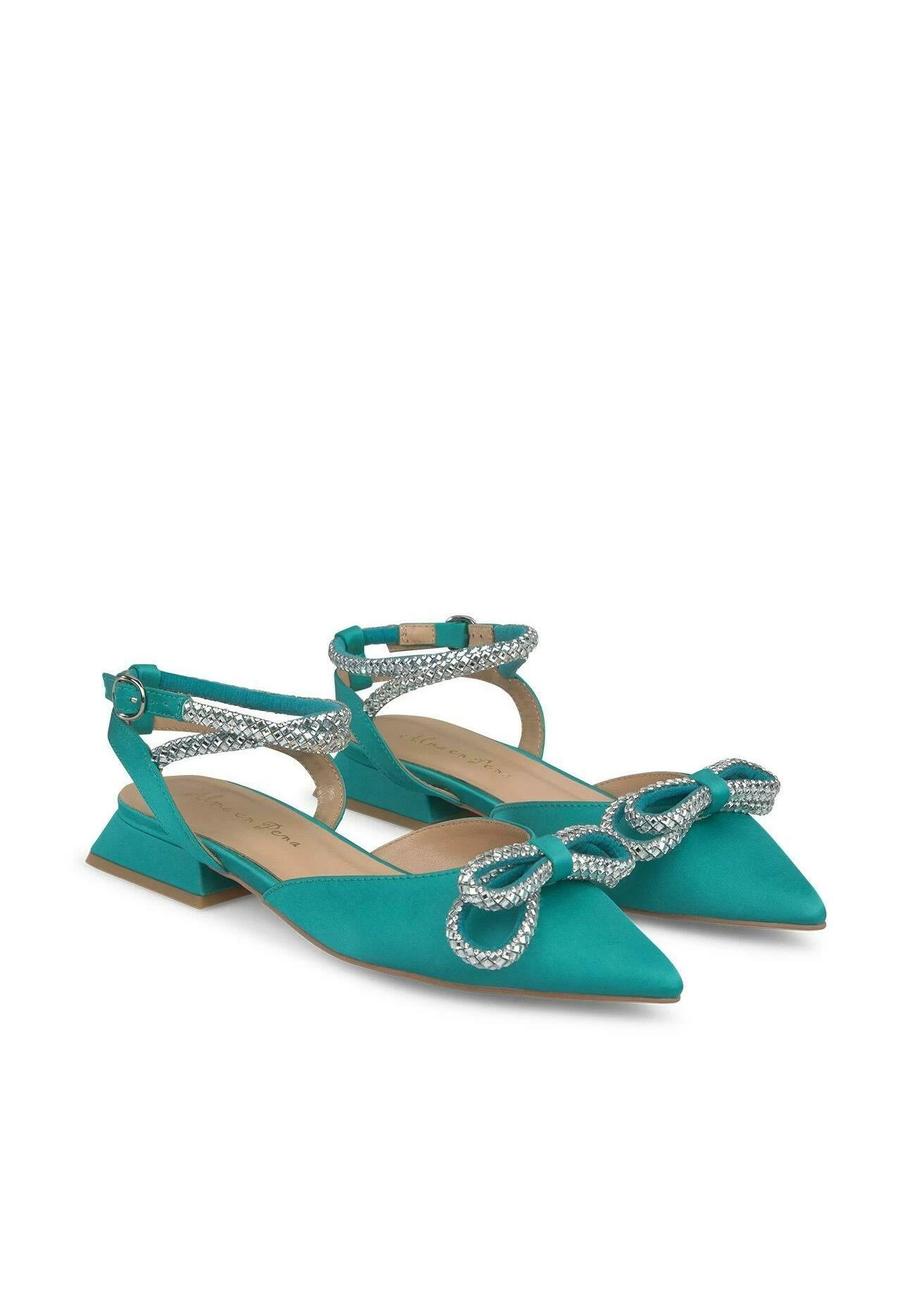 Alma En Pena Vya - Klassieke Pumps - Azul 4 Alma En Pena Vya - Klassieke Pumps - Azul - Afbeelding 2