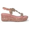 Alma En Pena Sandalen Met Sleehak - Naranja -Alma En Pena 93cd79b396e54e5aa7c9a21f33712975