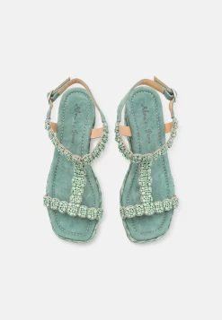 Alma En Pena Sandalen Met Plateauzool - Jade -Alma En Pena 94e8809fce6d4711b368e141798d8eb4