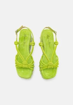 Alma En Pena Espadrilles - Lime -Alma En Pena 969c19c3f5e041848d3a941c2cecd19e