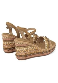 Alma En Pena Sevillano - Espadrilles - Camel -Alma En Pena 96faea50931645fb997d6fa5381eb04d
