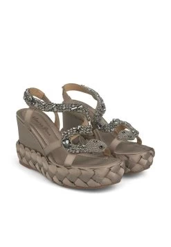 Alma En Pena Osinaga - Sandalen Met Plateauzool - Plata -Alma En Pena 970489c7e7074654903ee70a1895bcf2