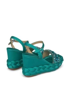 Alma En Pena Garatea - Sandalen Met Hoge Hak - Azul -Alma En Pena 97187ed2eba44478b758d4e81201532f
