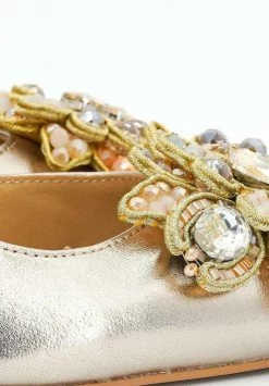 Alma En Pena Lagos - Hoge Hakken - Gold -Alma En Pena 989d28168c1b4d6a98c3a0820827fe4a