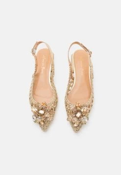 Alma En Pena Slingback Ballerina´S - Diva Gold -Alma En Pena 9a3f087aabdf4e0dbf728c1eb3515910