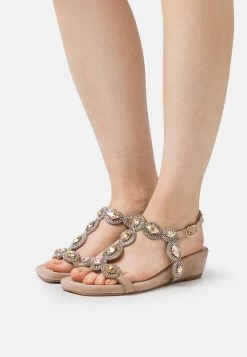 Alma En Pena Korte Laarzen - Beige