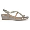 Alma En Pena Cara - Sandalen Met Sleehak - Bronce -Alma En Pena a042af85c6fd4a5d9714a931b4402d1d