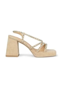 Alma En Pena Guadalqueber - Sandalen Met Hoge Hak - Arena