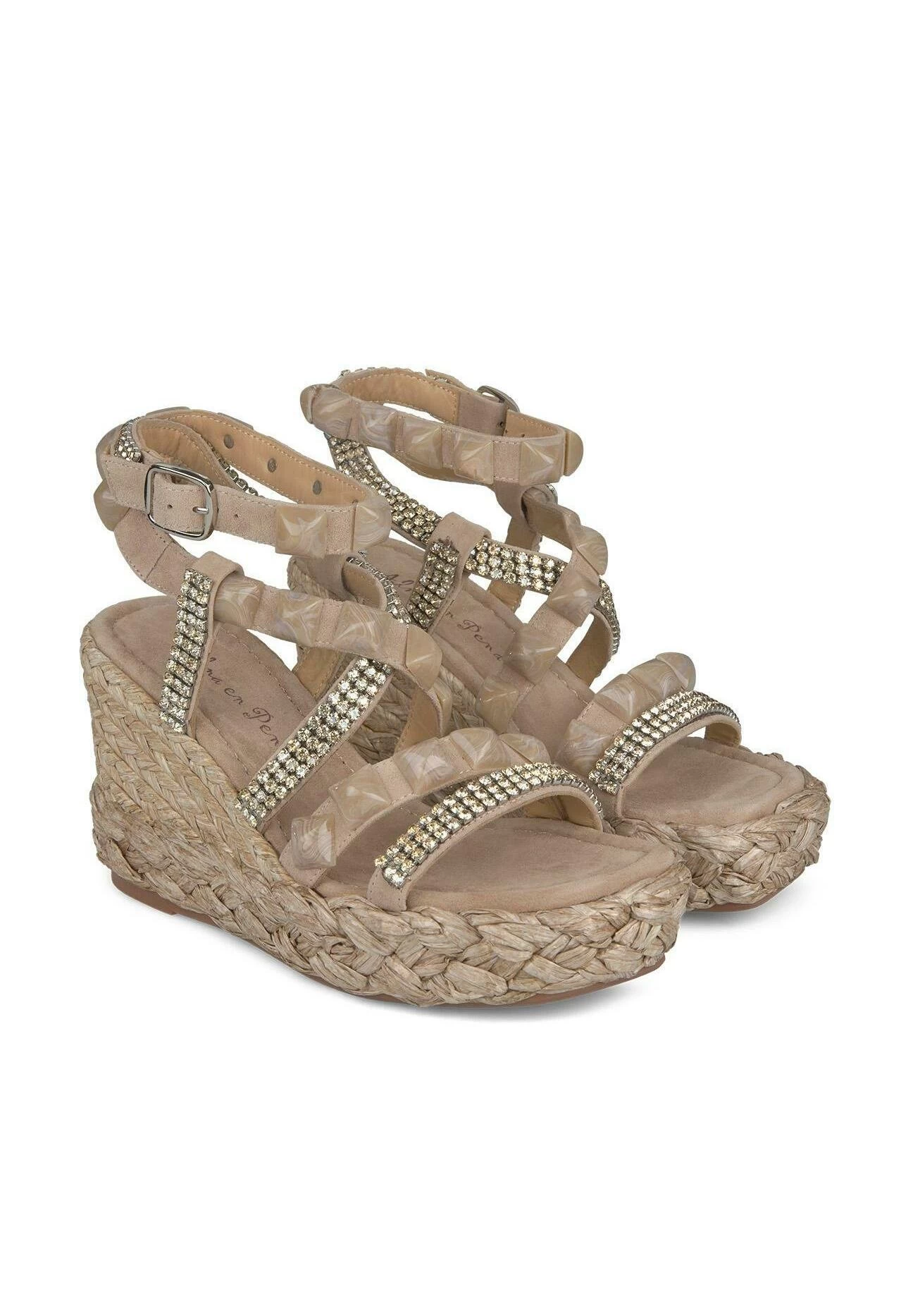 Alma En Pena Artieda - Sandalen Met Hoge Hak - Arena 4 Alma En Pena Artieda - Sandalen Met Hoge Hak - Arena - Afbeelding 2