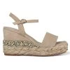 Alma En Pena Lanzas - Sandalen Met Sleehak - Arena -Alma En Pena a322b39460fd48fab68026ff074b760a
