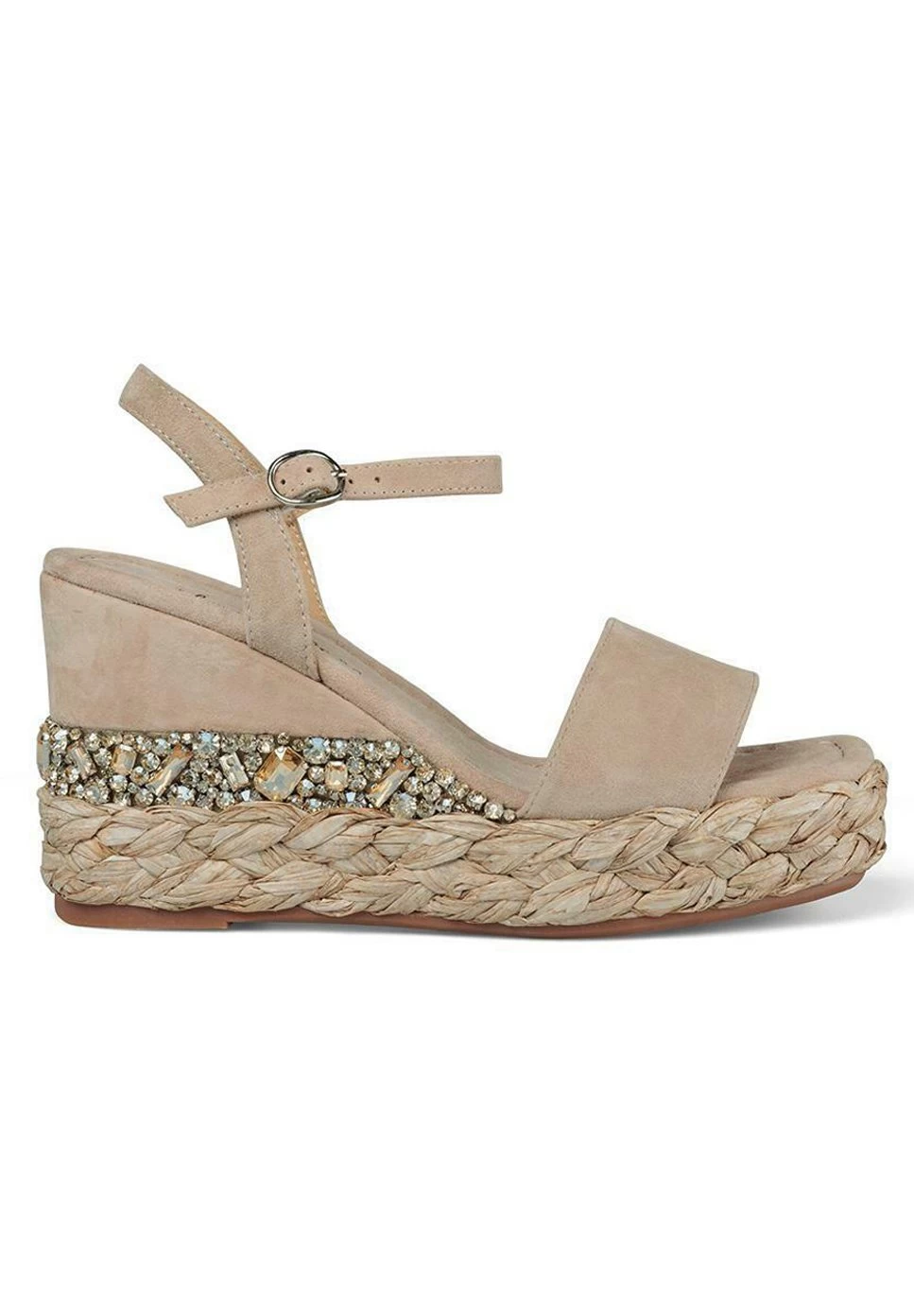 Alma En Pena Lanzas - Sandalen Met Sleehak - Arena 3 Alma En Pena Lanzas - Sandalen Met Sleehak - Arena