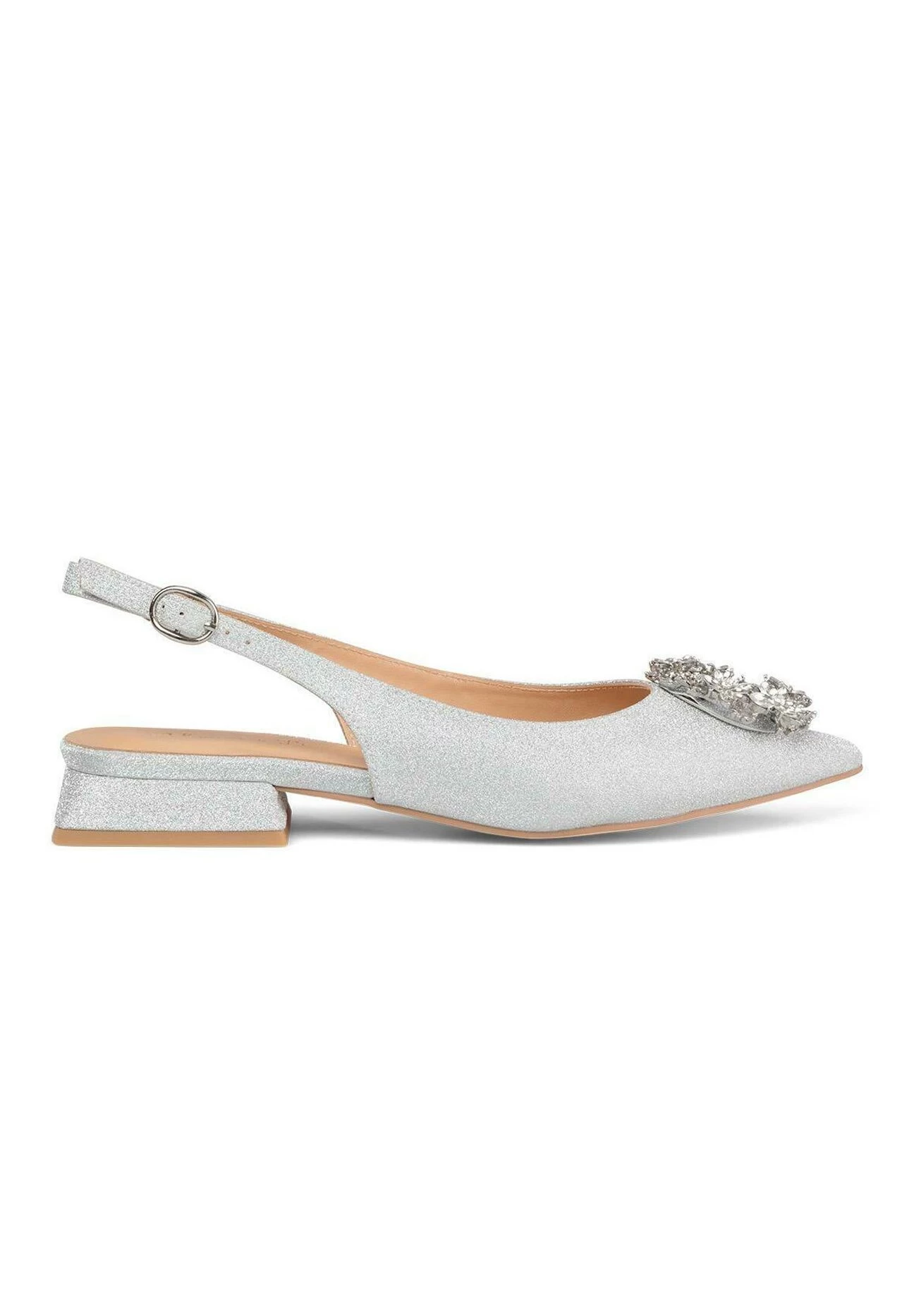 Alma En Pena Vermouth - Slingback Ballerina´S - Plata 3 Alma En Pena Vermouth - Slingback Ballerina´S - Plata