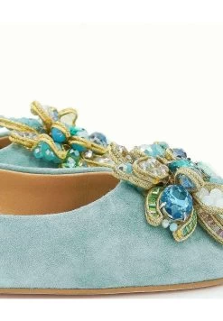 Alma En Pena Sintra - Slingback Ballerina´S - Green 11 Alma En Pena Sintra - Slingback Ballerina´S - Green -Alma En Pena a6600cca200b49458d886e3ddf4190fe