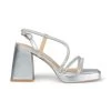 Alma En Pena Falken - Sandalen Met Plateauzool - Plata
