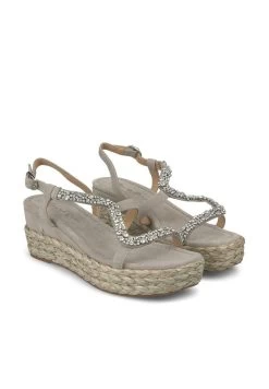 Alma En Pena Nare - Espadrilles - Gris -Alma En Pena a80306ff907945c39ffece865e3da57a